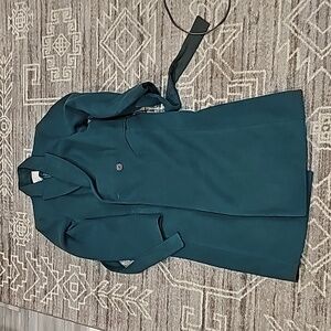 Size Small Dark Teal Winter Coat. NWOT